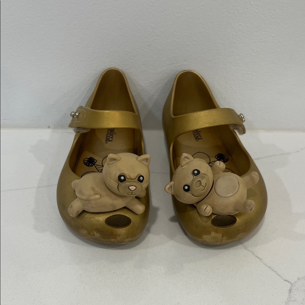 Mini Melissa Kitty Cat Shoes